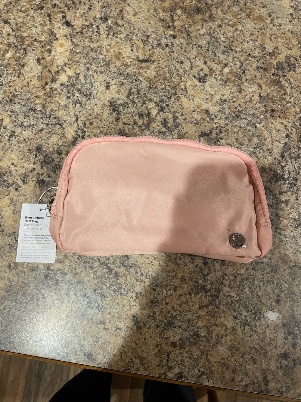 lululemon athletica Blush Pink Everywhere Belt Bag